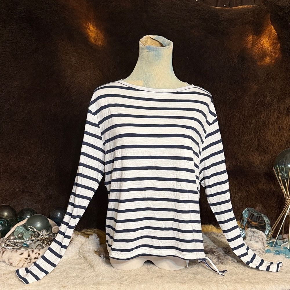 Striped Long Sleeve Top S (3450)